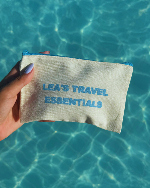 Petite Customize your Pouch (Empty)