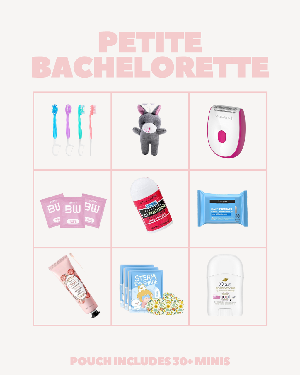 Petite Bachelorette Set