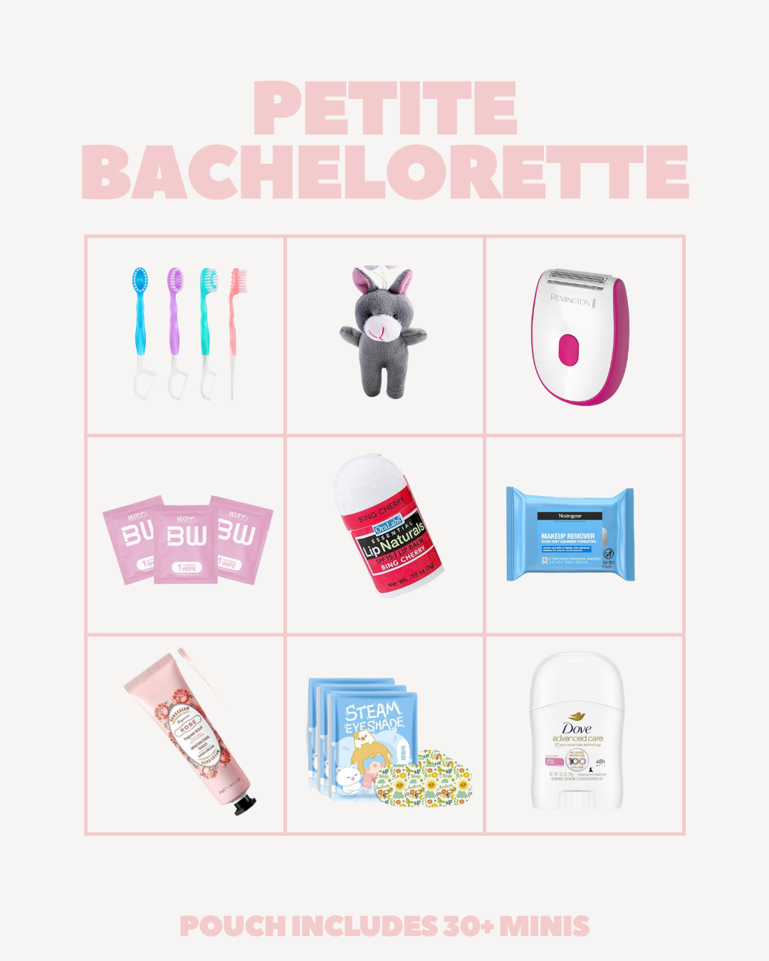 Petite Bachelorette Pouch